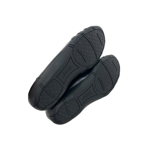 LifeStride Womens Black Slip On Flats Size 10M- Lightweight & Comfortable Design - Picture 4 of 12
